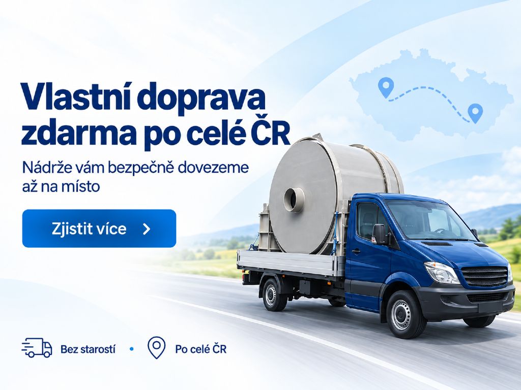 Spolehlivá doprava zdarma po celé ČR
