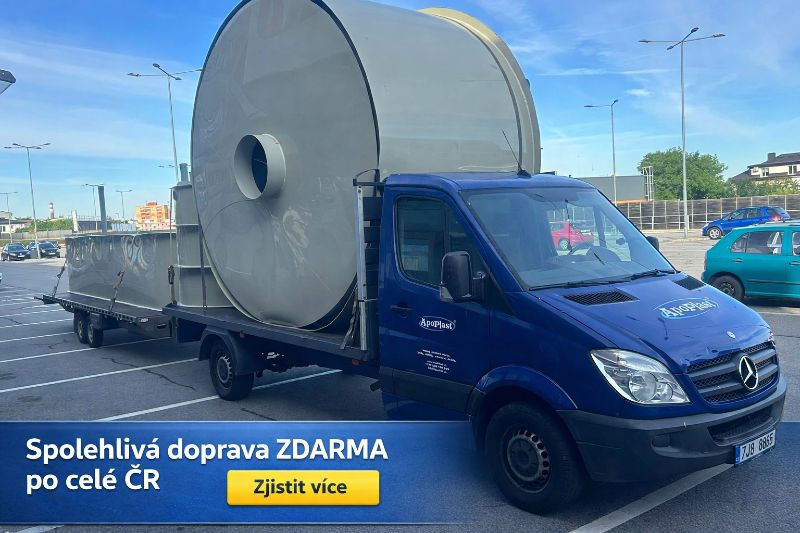 Spolehlivá doprava zdarma po celé ČR