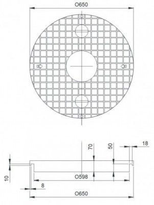 Poklop 600kg