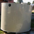 SEPTIK DVOUPLÁŠŤOVÝ KRUHOVÝ - 4m³