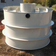 Retenční samonosná nádrž na vodu - 5m3