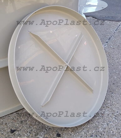 POKLOP PLASTOVÝ NA STUDNU - 1200 mm