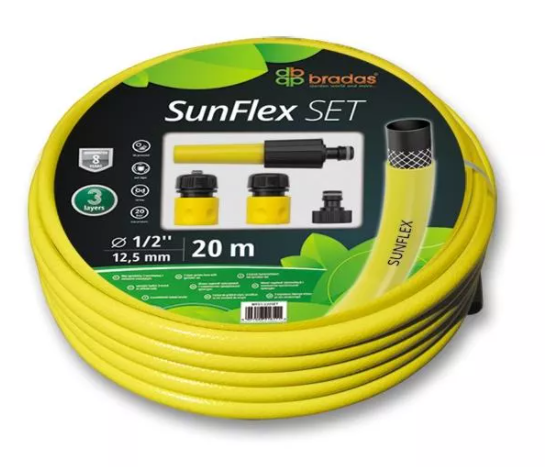 HADICOVÝ SET 1/2" - 20m