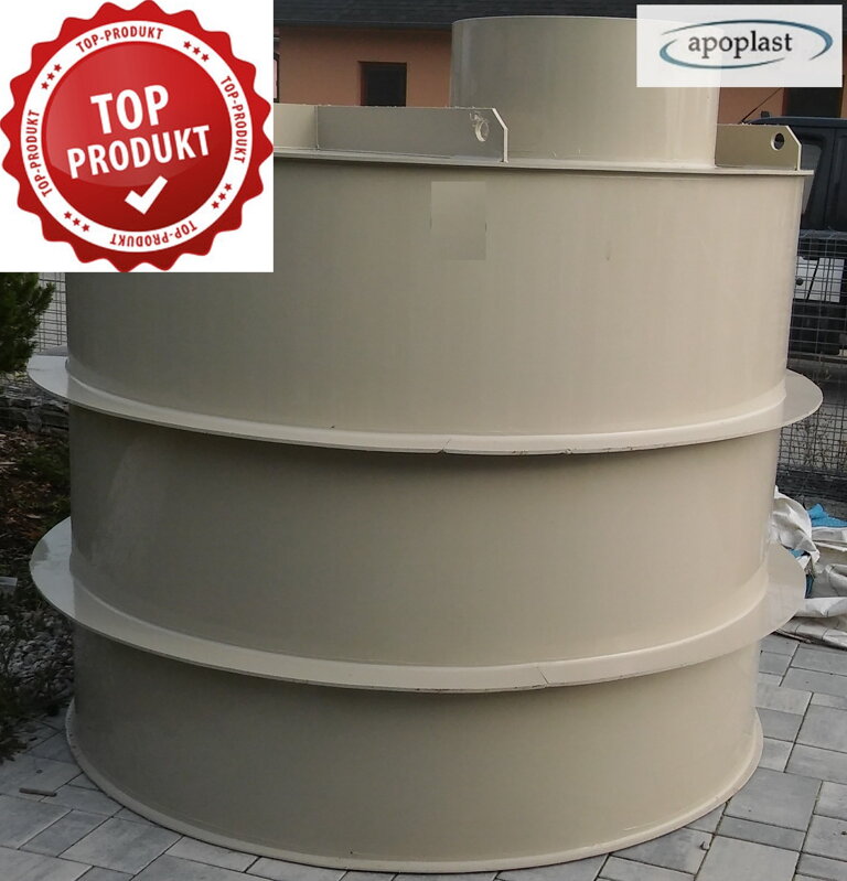 SEPTIK SAMONOSNÝ KRUHOVÝ - 4m³