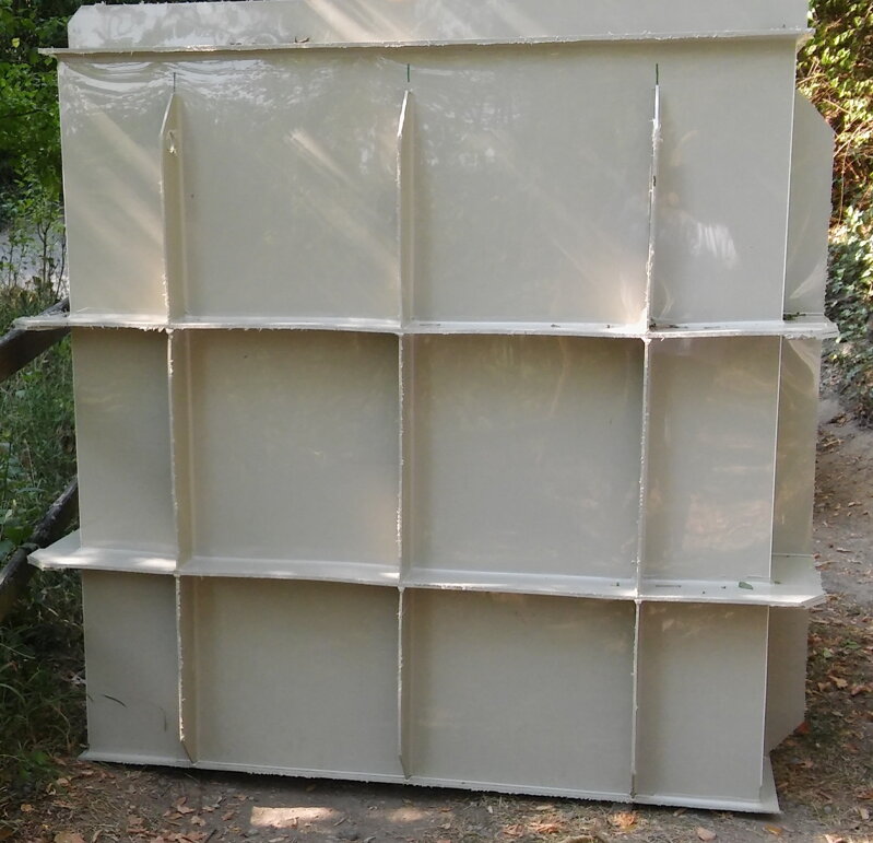 RETENČNÍ NÁDRŽ SAMONOSNÁ HRANATÁ  - 6m3