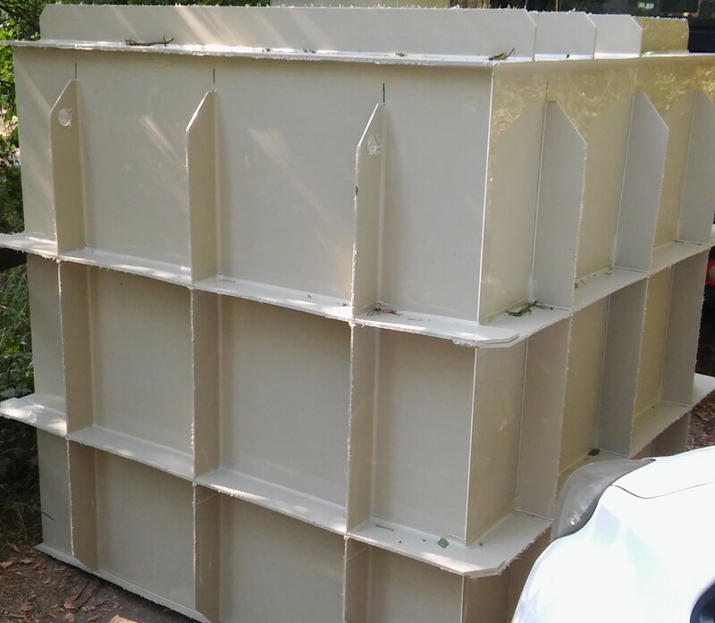 RETENČNÍ NÁDRŽ SAMONOSNÁ HRANATÁ  - 3,4 m3