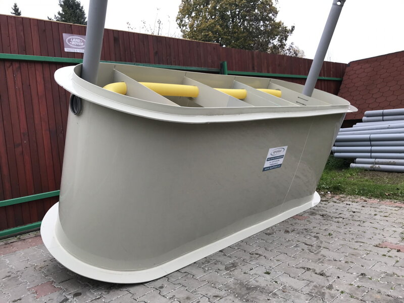 ZEMNÍ PÍSKOVÝ FILTR TYP 3-5