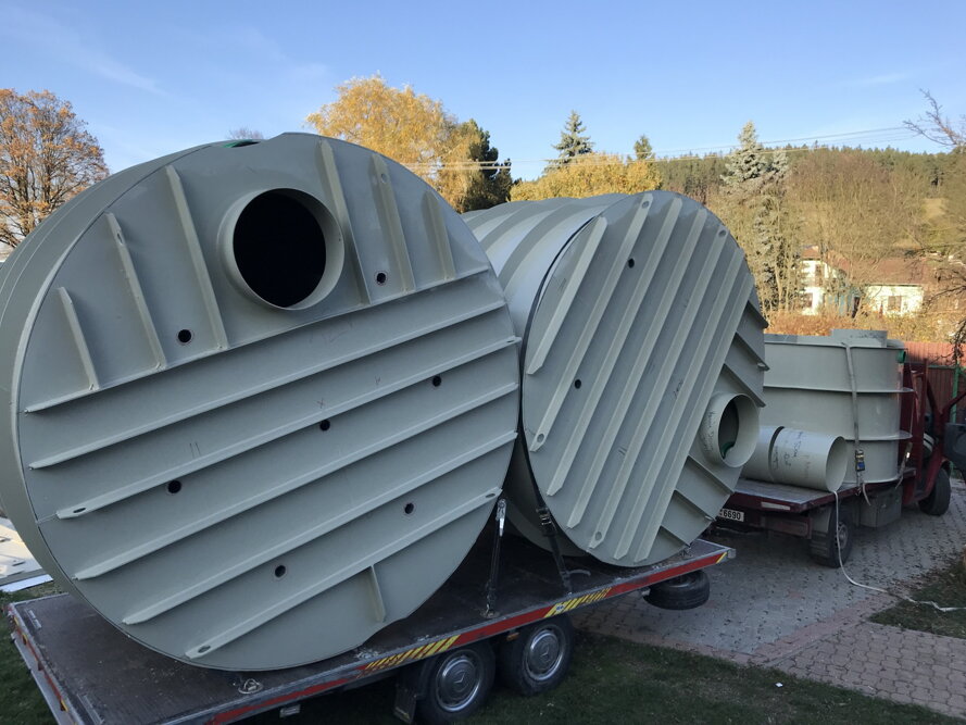 Jak probíhá instalace retenční nádrže krok za krokem