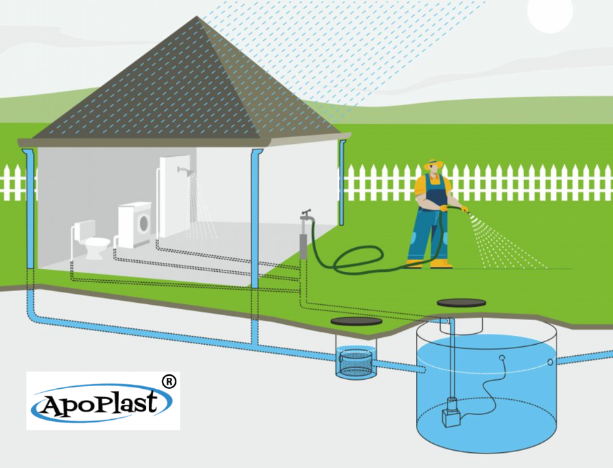 Sběr dešťové vody šetří peníze i přírodu