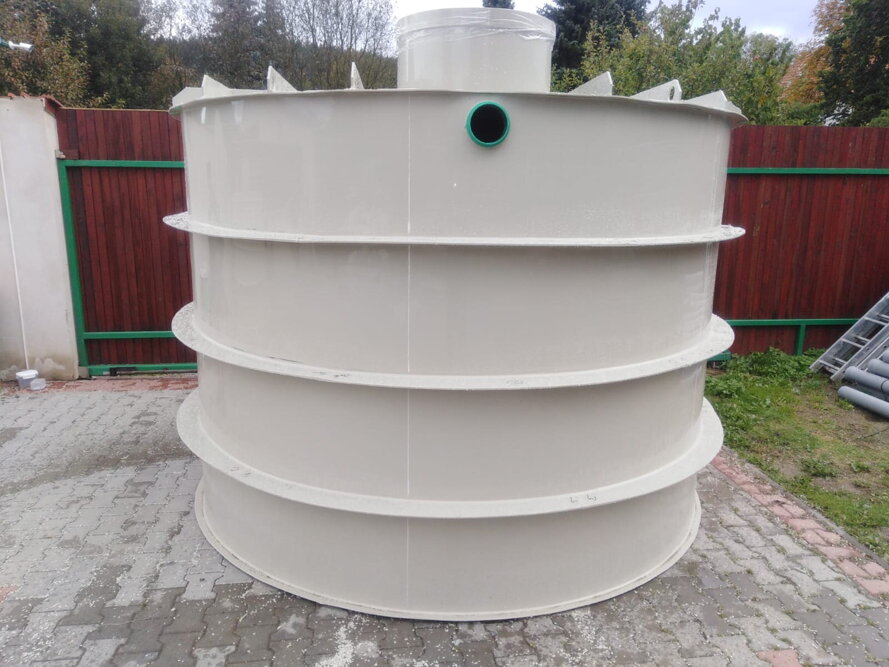 Jak vybrat jímku pro rodinný dům