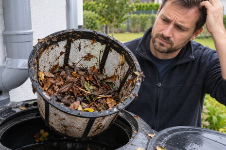 Zanesený filtr dešťové vody: jak ho vyčistit a kdy vyměnit