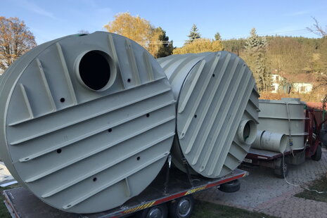 Jak probíhá instalace retenční nádrže krok za krokem