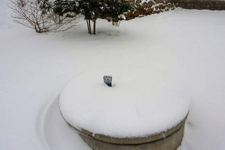 Jak zazimovat podzemní nádrž na vodu