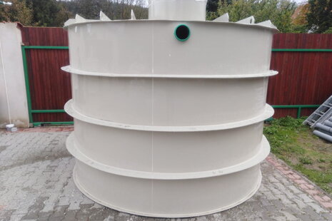 Jak vybrat jímku pro rodinný dům